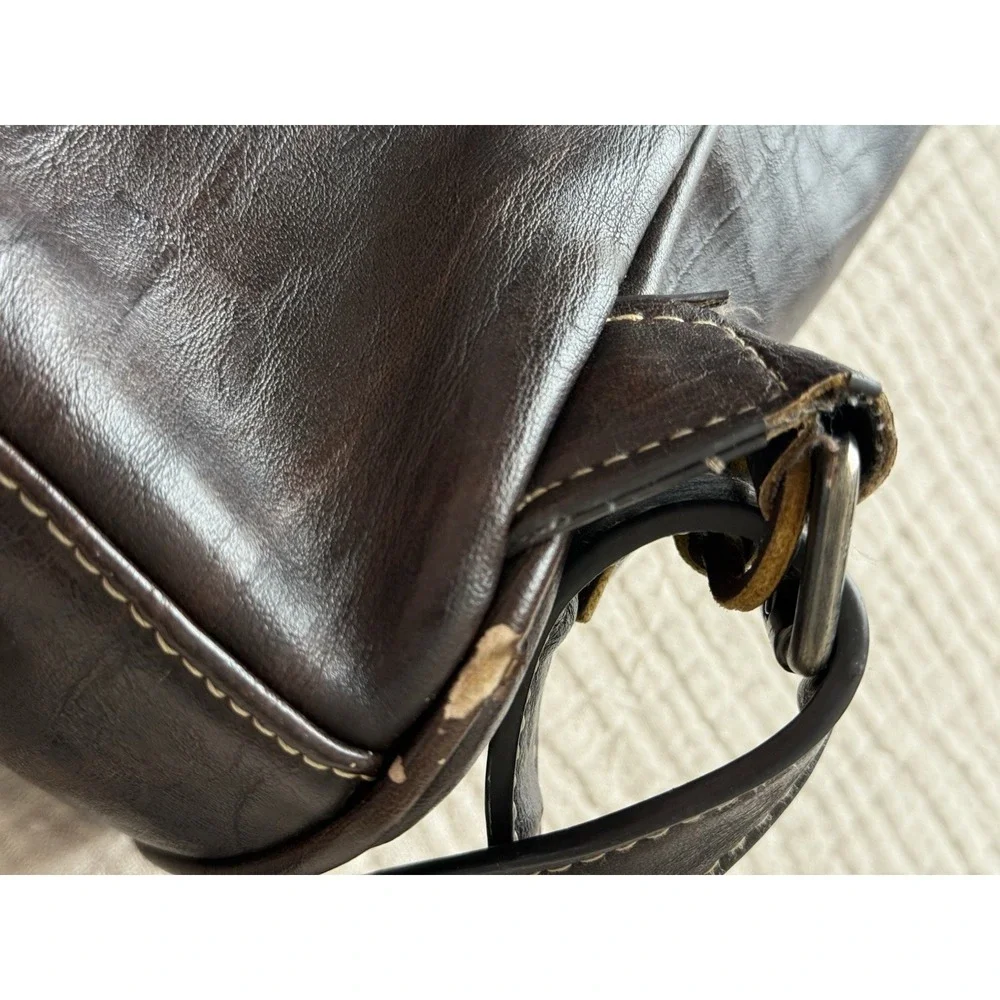 Trinity Ranch Brown‎ Backpack Tooled Leather Bag Western Cowgirl